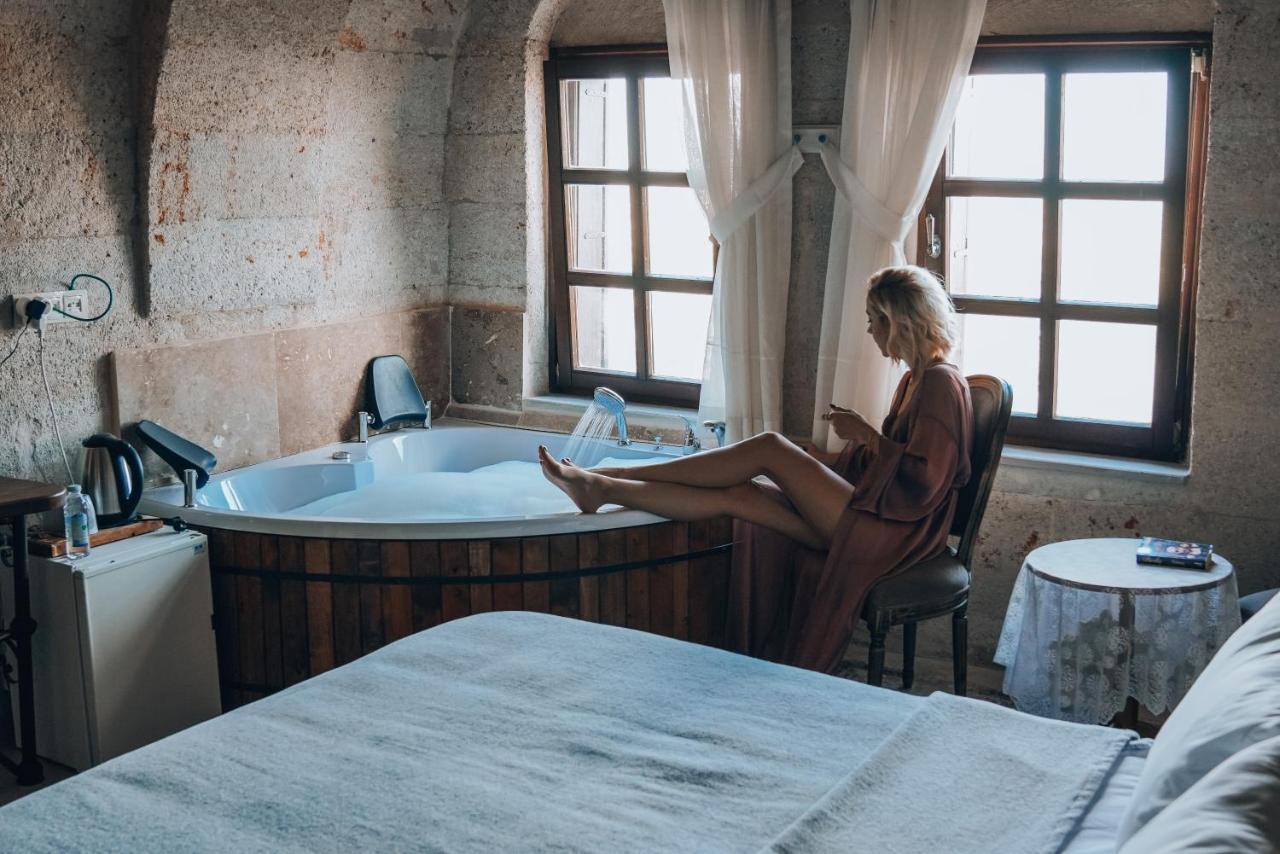 Karma Cappadocia Bed & Breakfast Uchisar Exterior photo